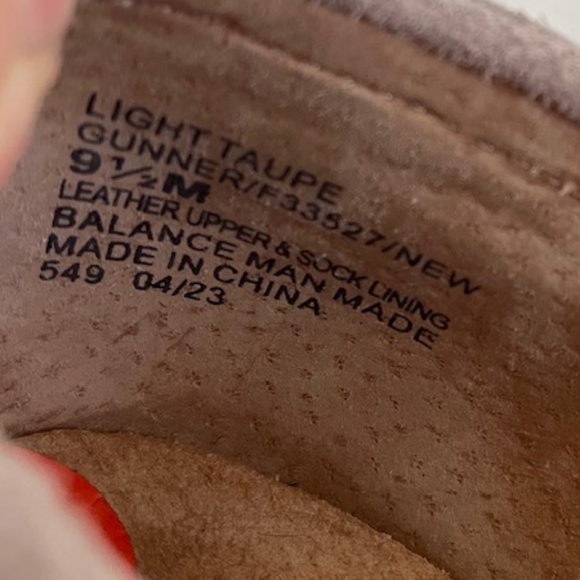 House of Harlow 1960 Gunner Light Taupe Suede Platform Lug Sole Loafers Size 9.5 - Picture 7 of 7